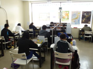 ＳＳＳ進学教室沖縄高原校の授業風景